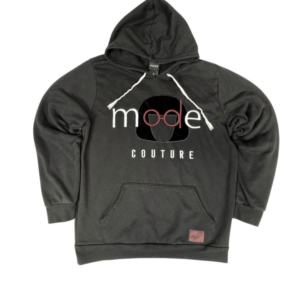Disney Pixar Edna Mode Couture Hoodie Black Size L